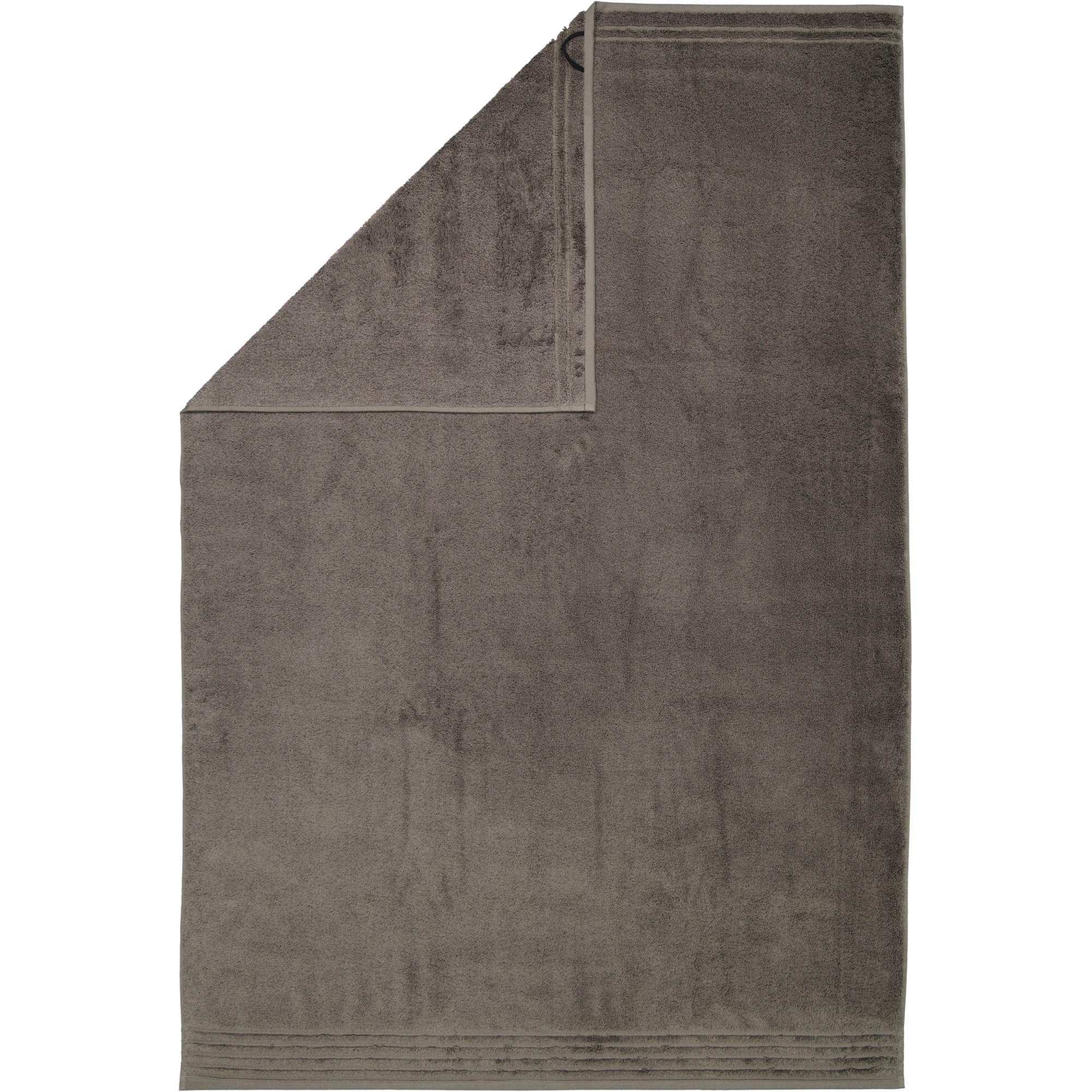 HANDTÜCHER VIENNA STYLE SUPERSOFT SLATE GREY - 7420 - Grau, Textil (100/150cm) - Vossen