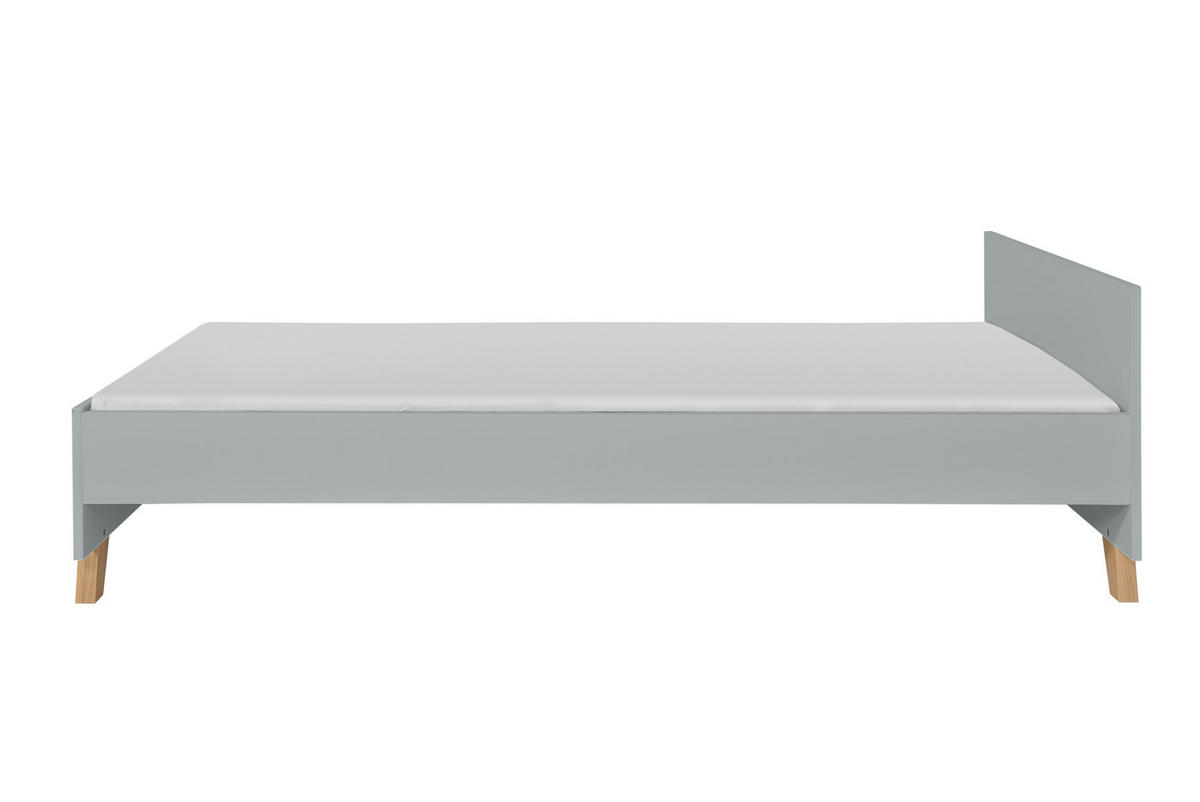 DJEČJI KREVET Zara 200/90 - siva, drvni materijal (90/200cm) - RAUMHIRSCH FURNITURE