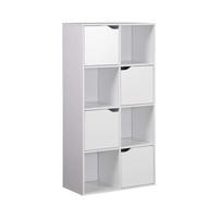 BÜCHERREGAL Weiß 29/60/119 cm - Weiß, Holzwerkstoff (60/119/29cm) - Mobili Rebecca