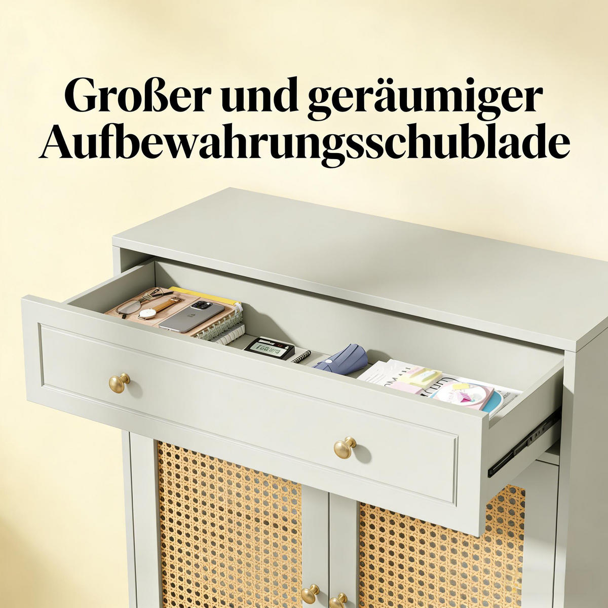 SCHUHSCHRANK Mintgrün 80/40/110 cm - Mintgrün, Holzwerkstoff (80/110/40cm) - PANGIVO