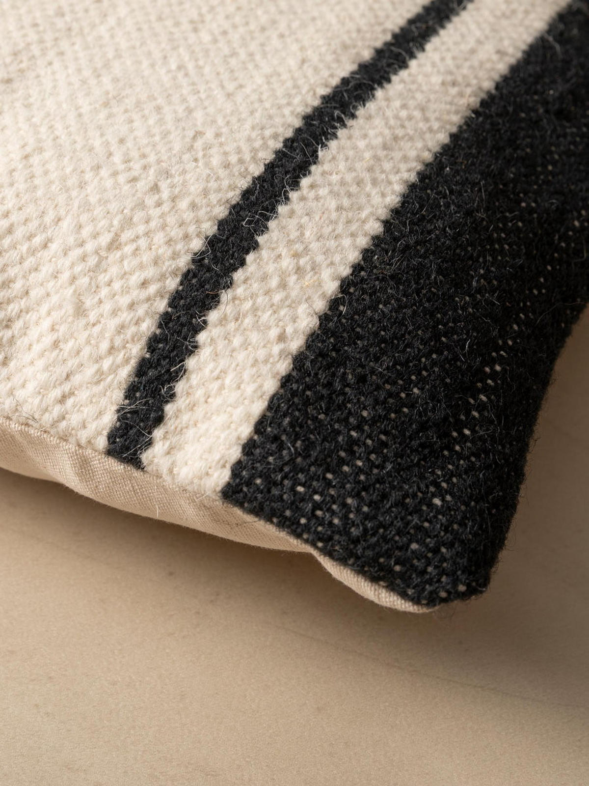 KISSEN Giddy Beige 45 cm x 45 cm - Beige, Textil (45/45cm) - Kenay Home