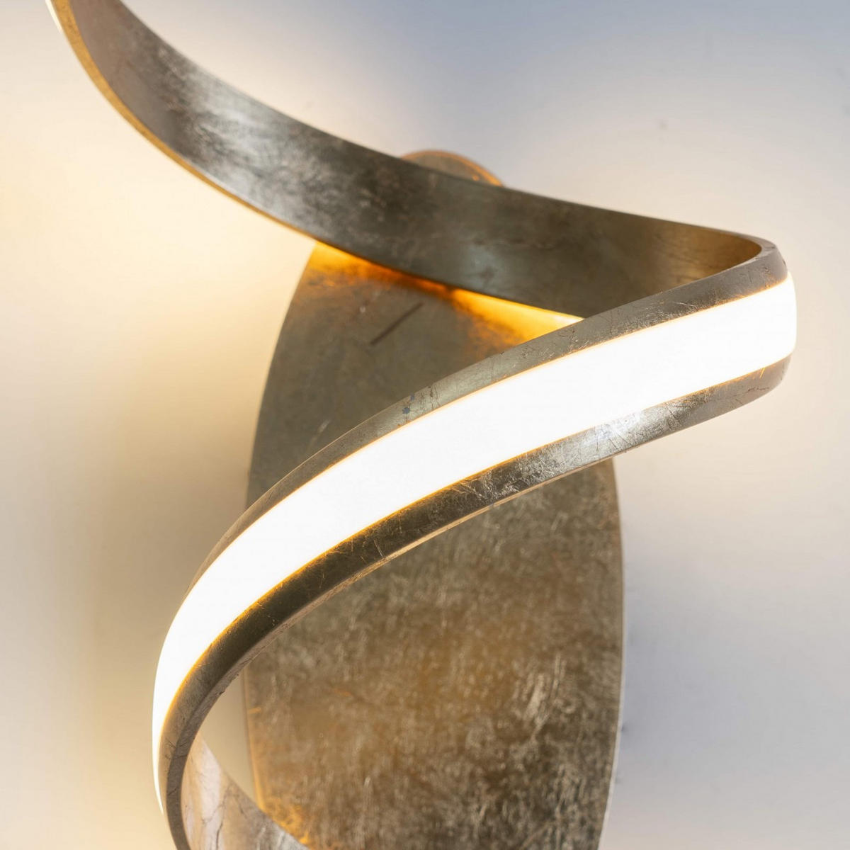 WANDLEUCHTE Millenium, Gold / Messing, 80cm - Goldfarben, Metall (20/20/80cm) - KOSILUM