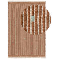 KINDERTEPPICH Bruno Braun 90x130 cm - Braun, Textil (90/130cm) - Lytte