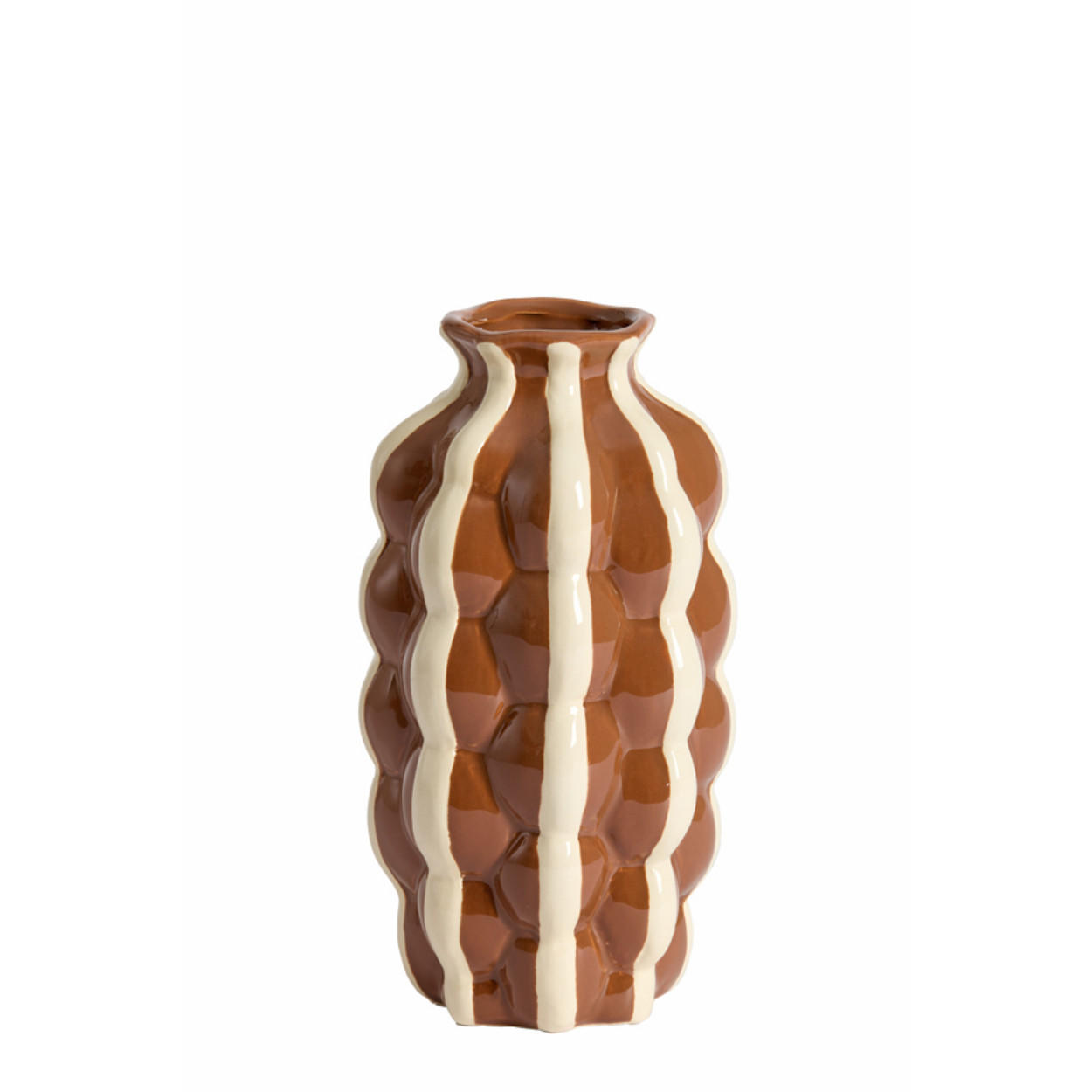 Light & Living Vase Braun 28 cm