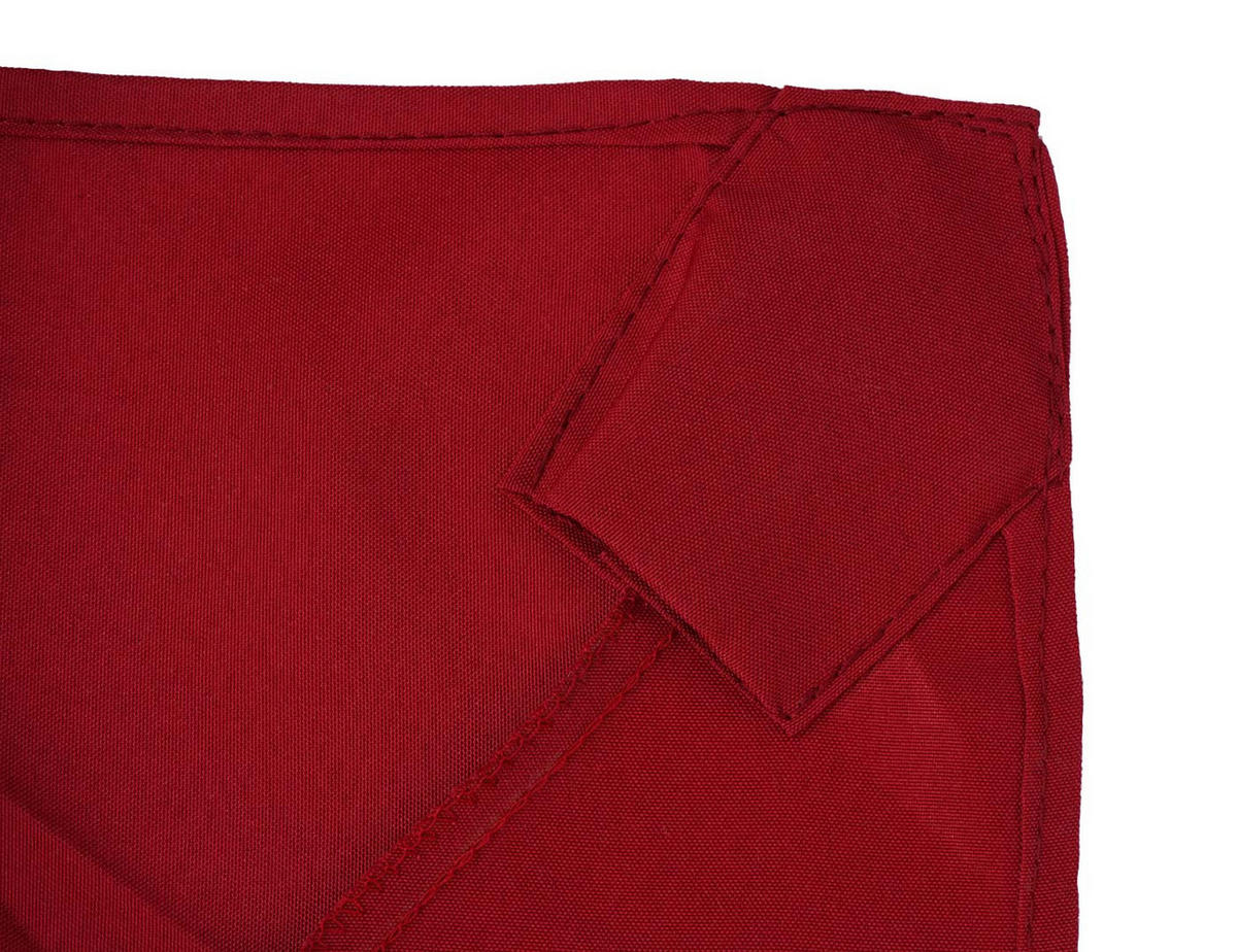ERSATZ-BEZUG FÜR SCHIRM Bordeaux - Bordeaux, Textil (390/290cm) - MCW