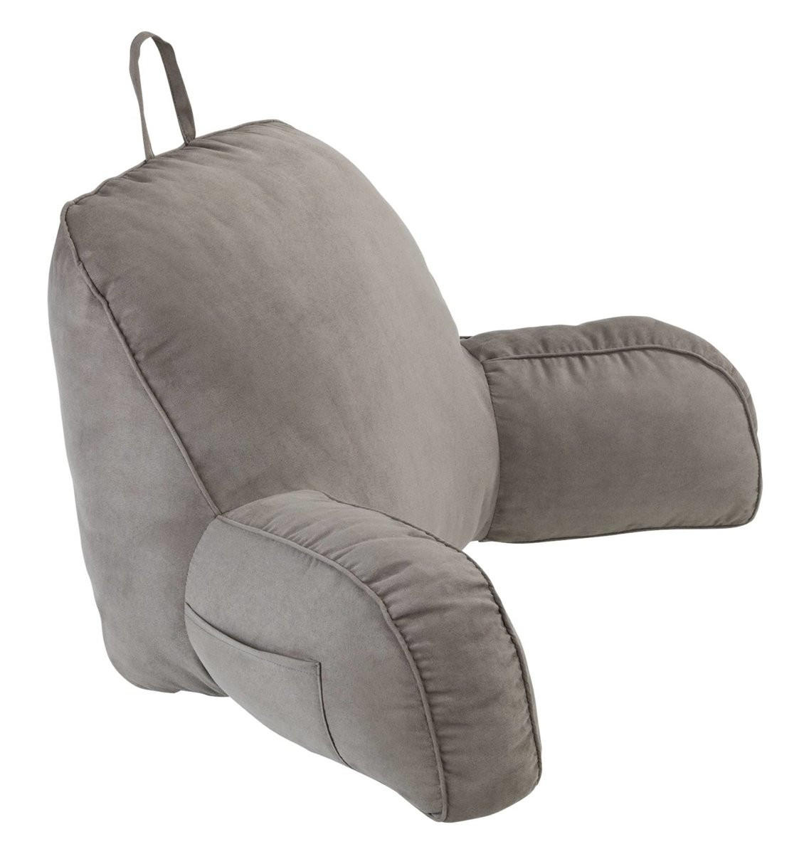 RÜCKENKISSEN 40/76 cm - Grau, Textil (76/40cm)