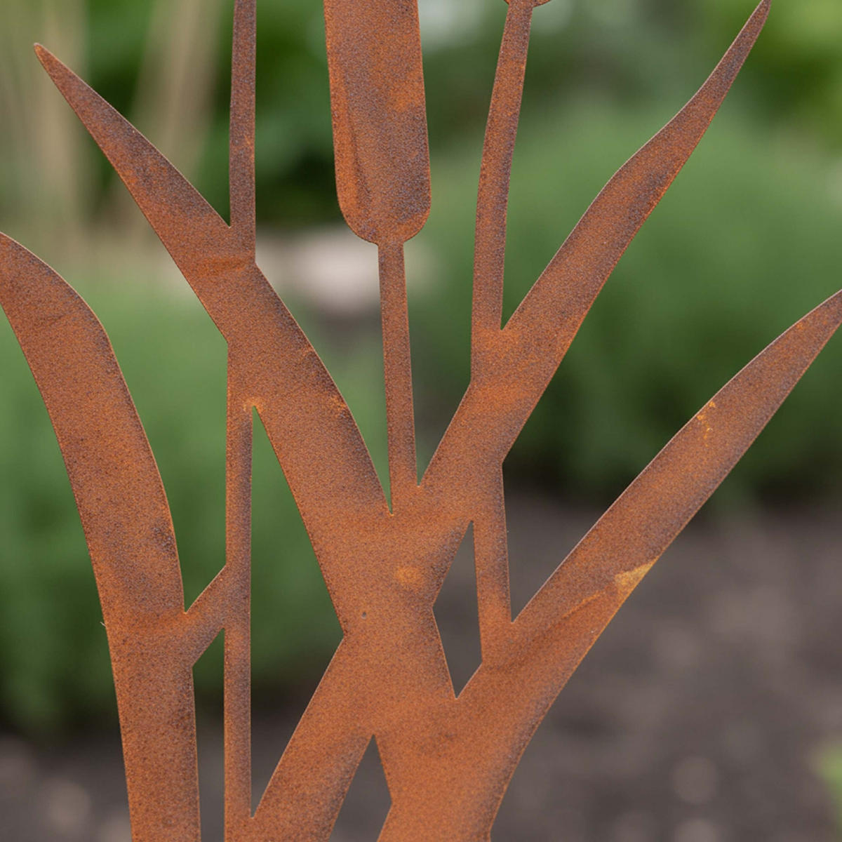 ZÁHRADNÝ kolík - hnedá, kov (0.5cm) - Relaxdays