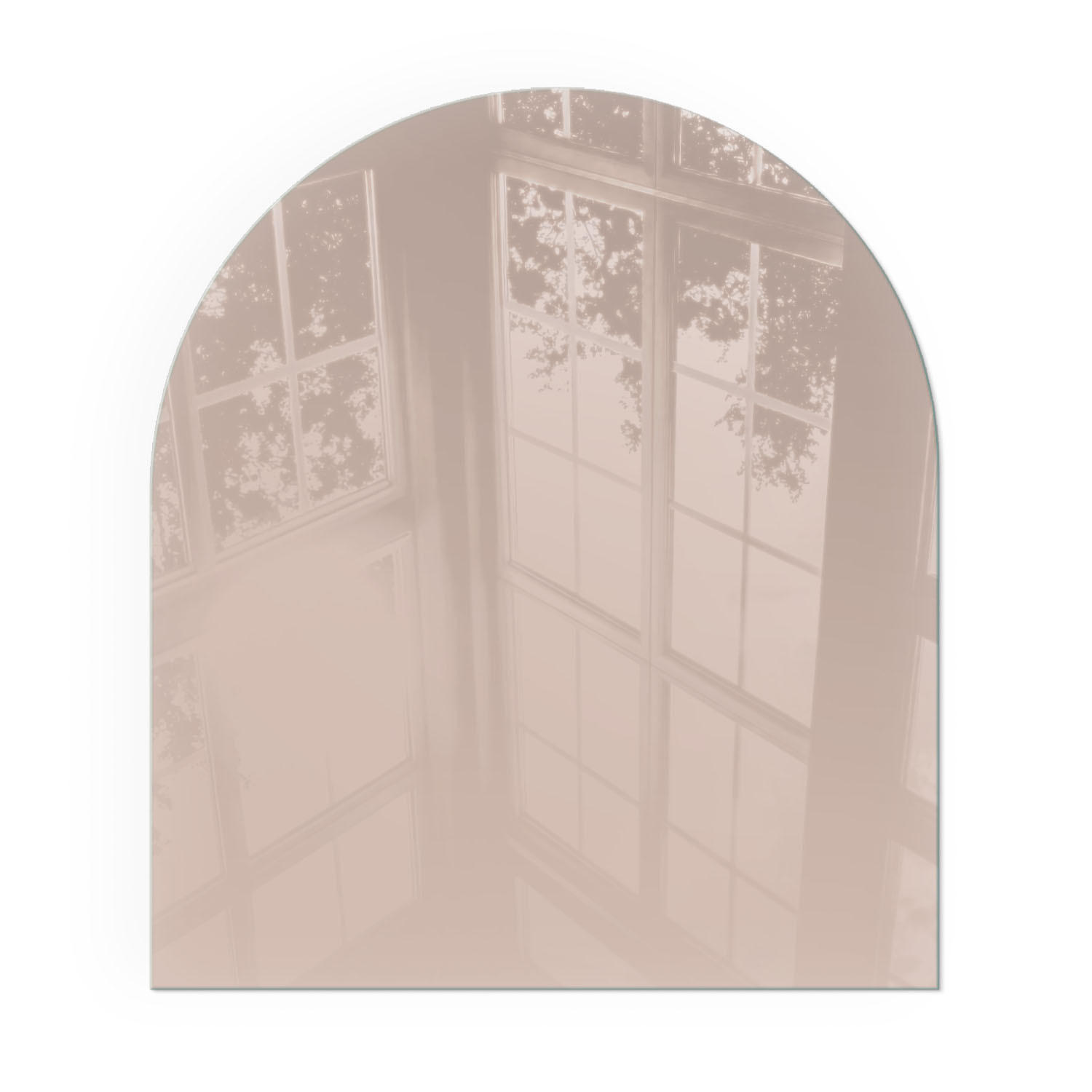 GLASPLATTE für Kamin 80x70 cm - Orange, Glas (80/70/0.4cm) - TULUP