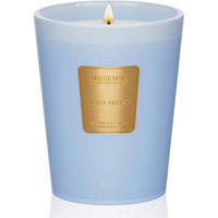 DUFTKERZE Frische Leinenbrise Sojawachs 400 g - Blau, Paraffin (12.7cm)