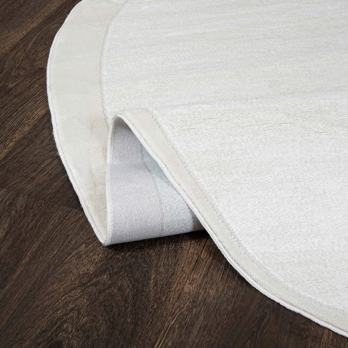 TEPPICH Weiß Abstrakt - Kurzflor Unregelmäßig Unregelmäßige Form - Ecru - 200 x 300 cm - Creme, Textil (200/300cm) - Mazovia