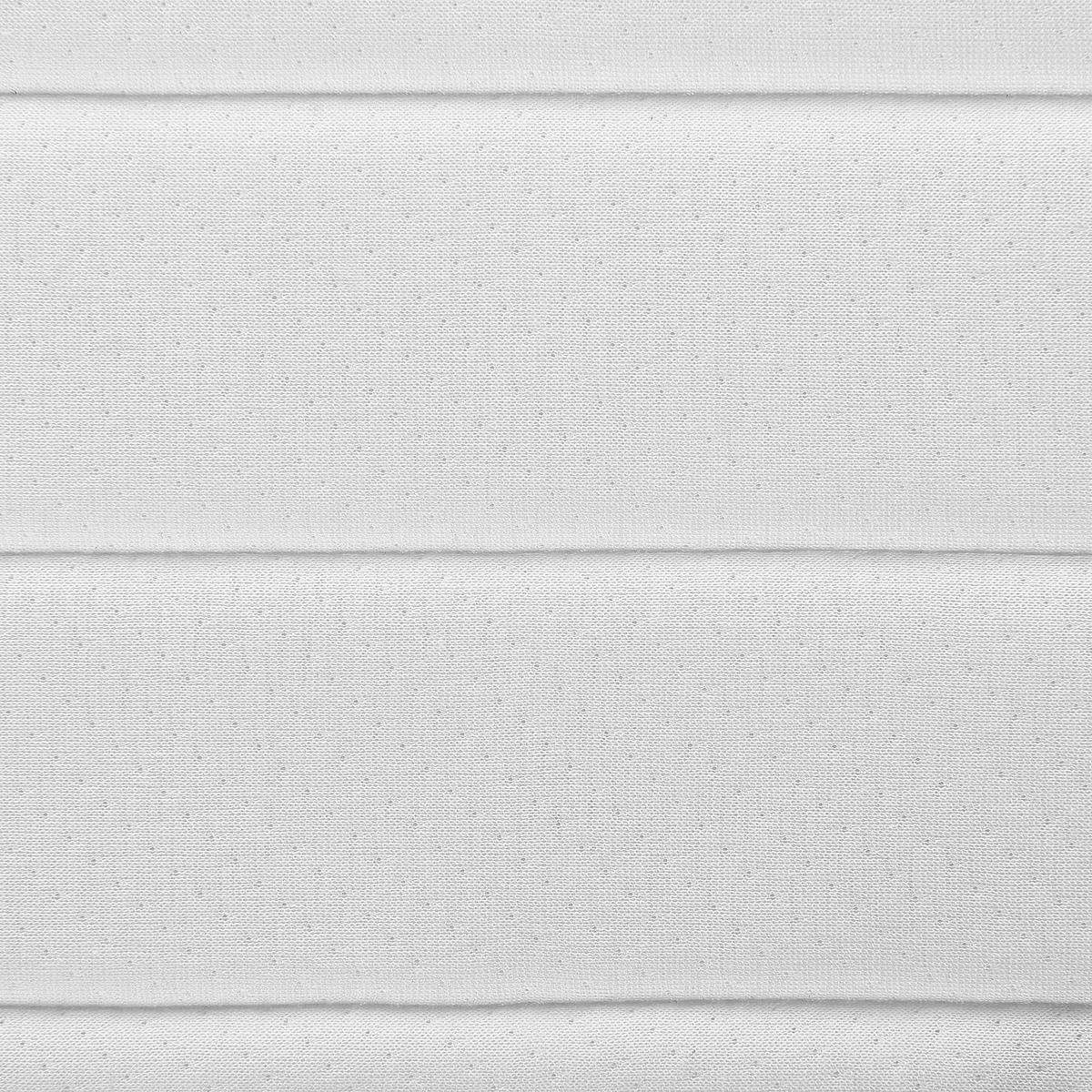 TASCHENFEDERKERNMATRATZE H3/4 Fest 80/200 cm Misty - Weiß, Textil (80/200cm) - Beliani
