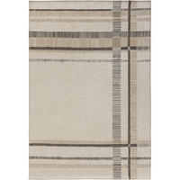 FLACHGEWEBETEPPICH Elena Beige/Braun 120x170 cm - Beige, Textil (120/170cm) - benuta Nest