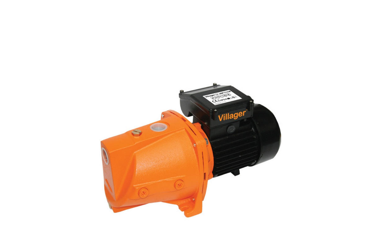 GARTENPUMPE WASSERPUMPE TEICHPUMPE JGP 1500B - Orange, Kunststoff (20/120/150cm)