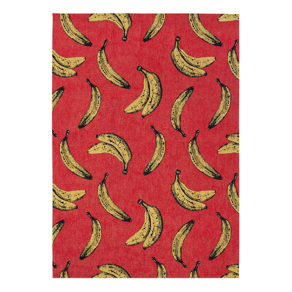TEPPICH Miami Red Pop 240/340 cm - Rot, Textil (240/340cm) - Louis De Poortere
