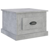 COUCHTISCH Betongrau 50x50x35 cm Holzwerkstoff - Grau, Holzwerkstoff (50/50/35cm) - furnicato