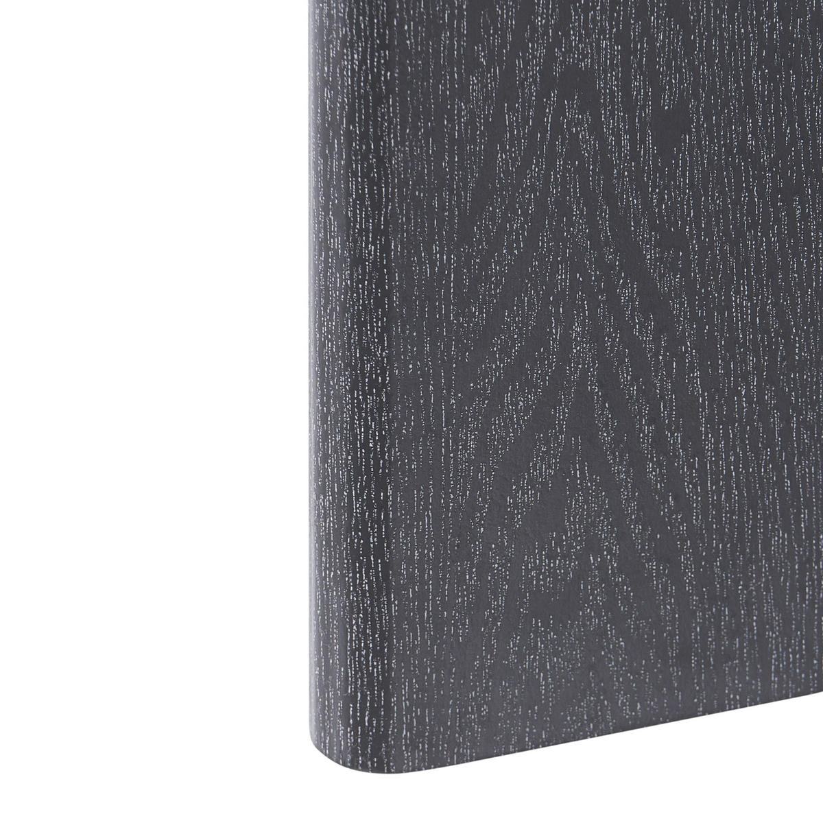 BEISTELLTISCH Schwarz Cowal - Schwarz, Holzwerkstoff (50/50/46cm) - Beliani