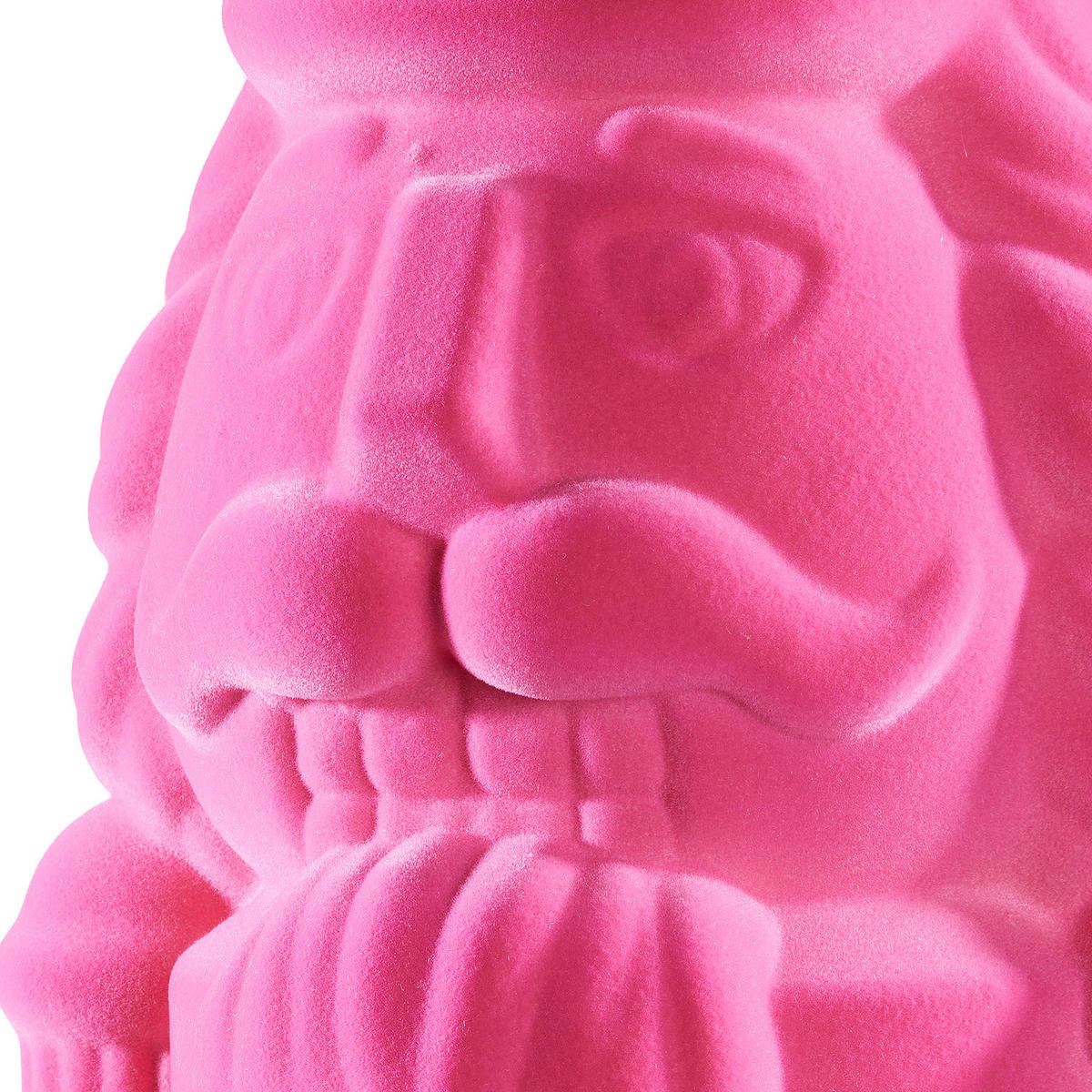 NUSSKNACKER X-Mas beflockt - Pink, Kunststoff (23/107/27cm) - Butlers