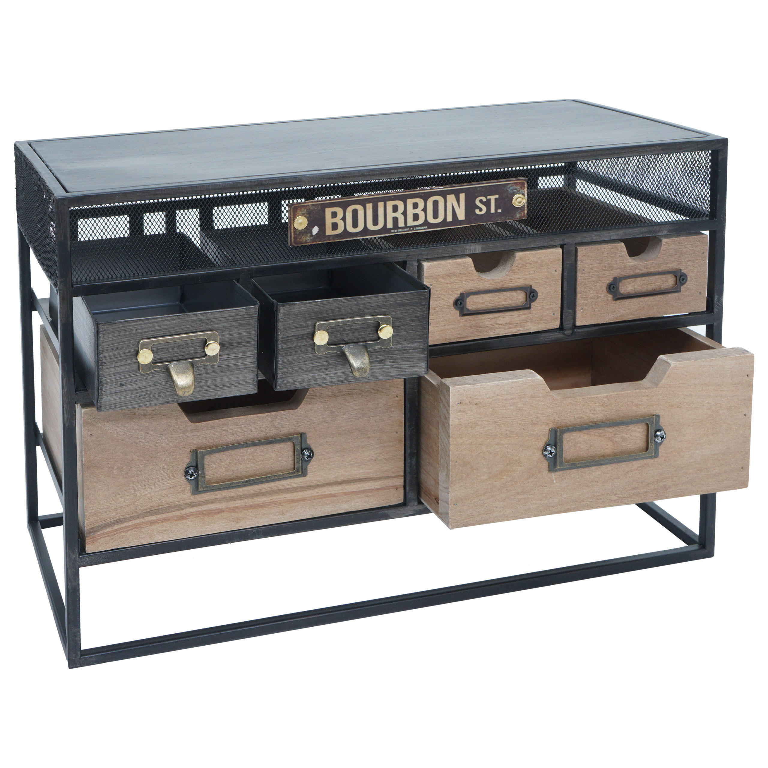TISCHKOMMODE Braun - Braun, Holz (45/31/18cm) - MCW
