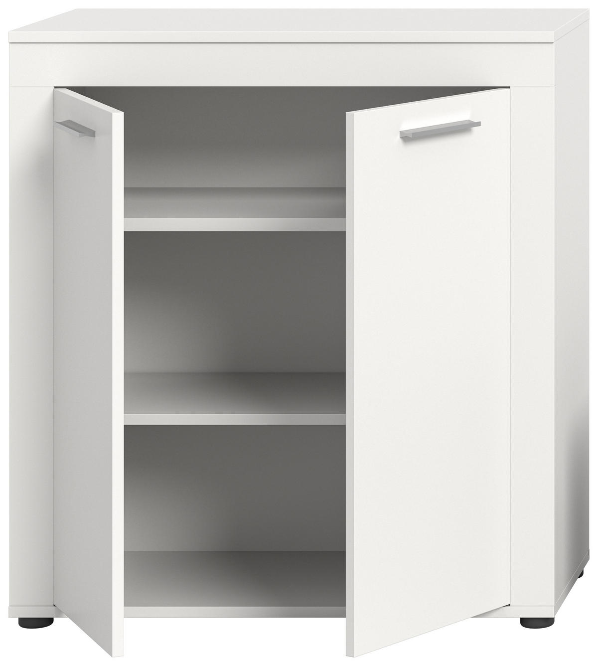 HIGHBOARD JAM (B/H/T: ca. 80/88/35 cm) in weiß/weiß - Weiß, Holzwerkstoff (80/88/35cm)