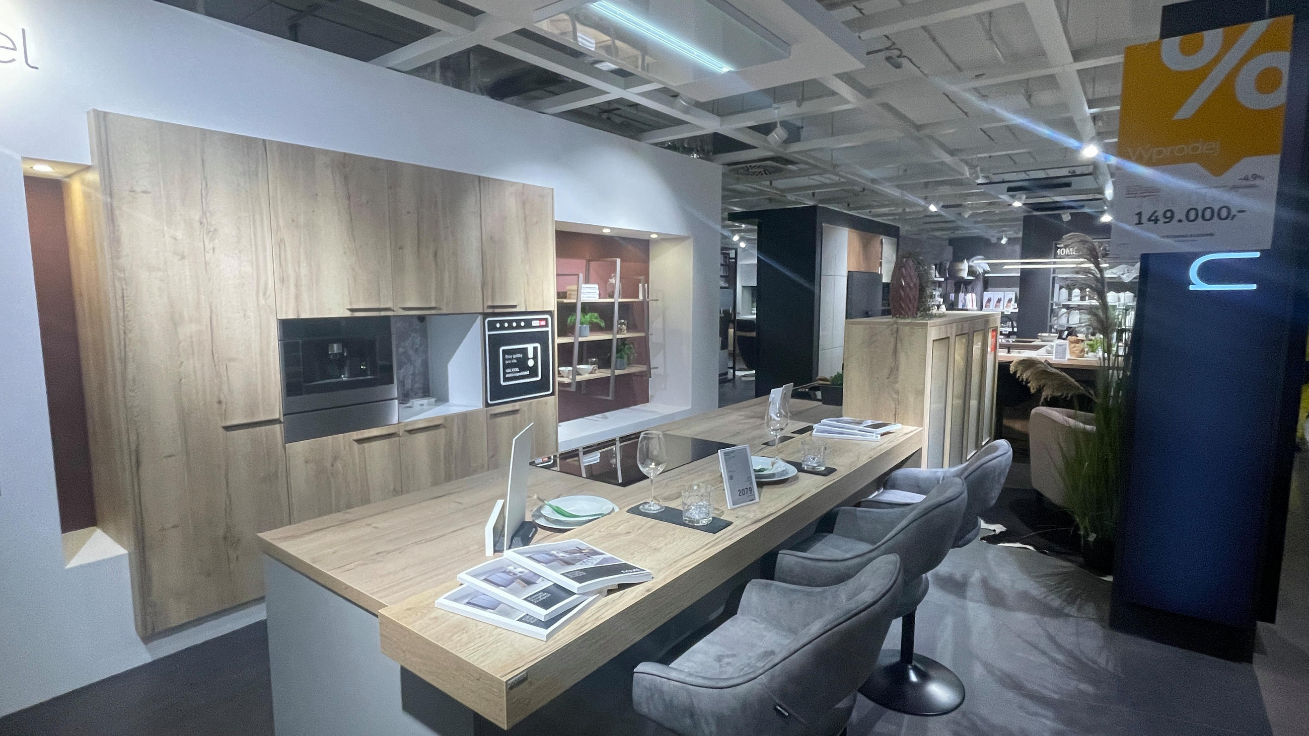 Vestavěná kuchyň - Novel