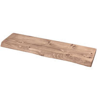 WANDREGAL rustikales 30/4,4/80 cm hell - Hellbraun, Holz (80/4.4/30cm)