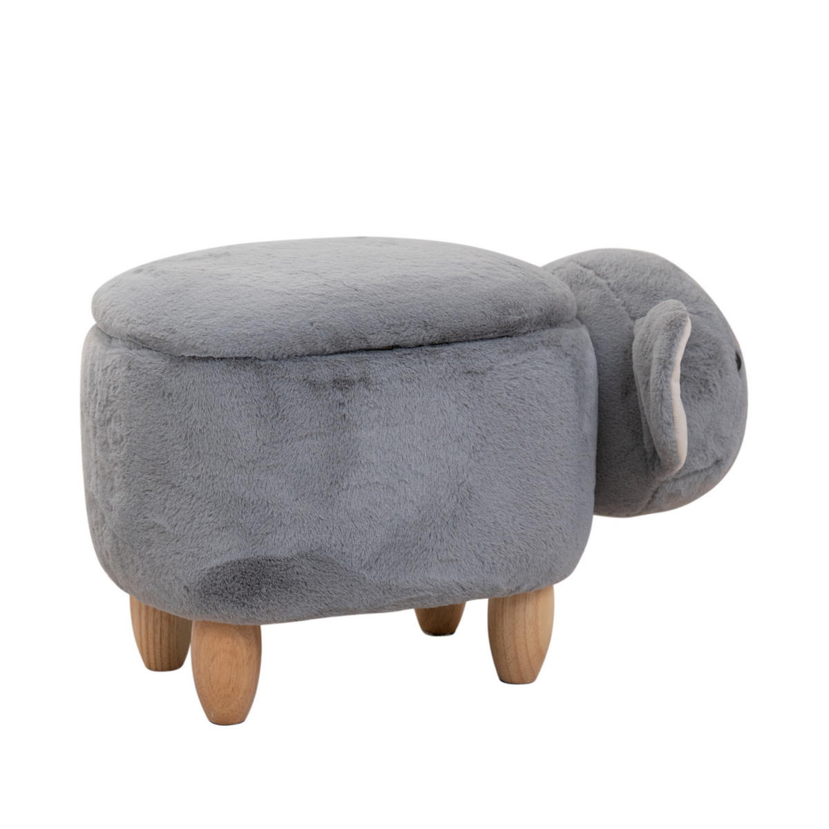 TIERHOCKER KOALA - Grau, Textil (32/37/57cm) - SVITA