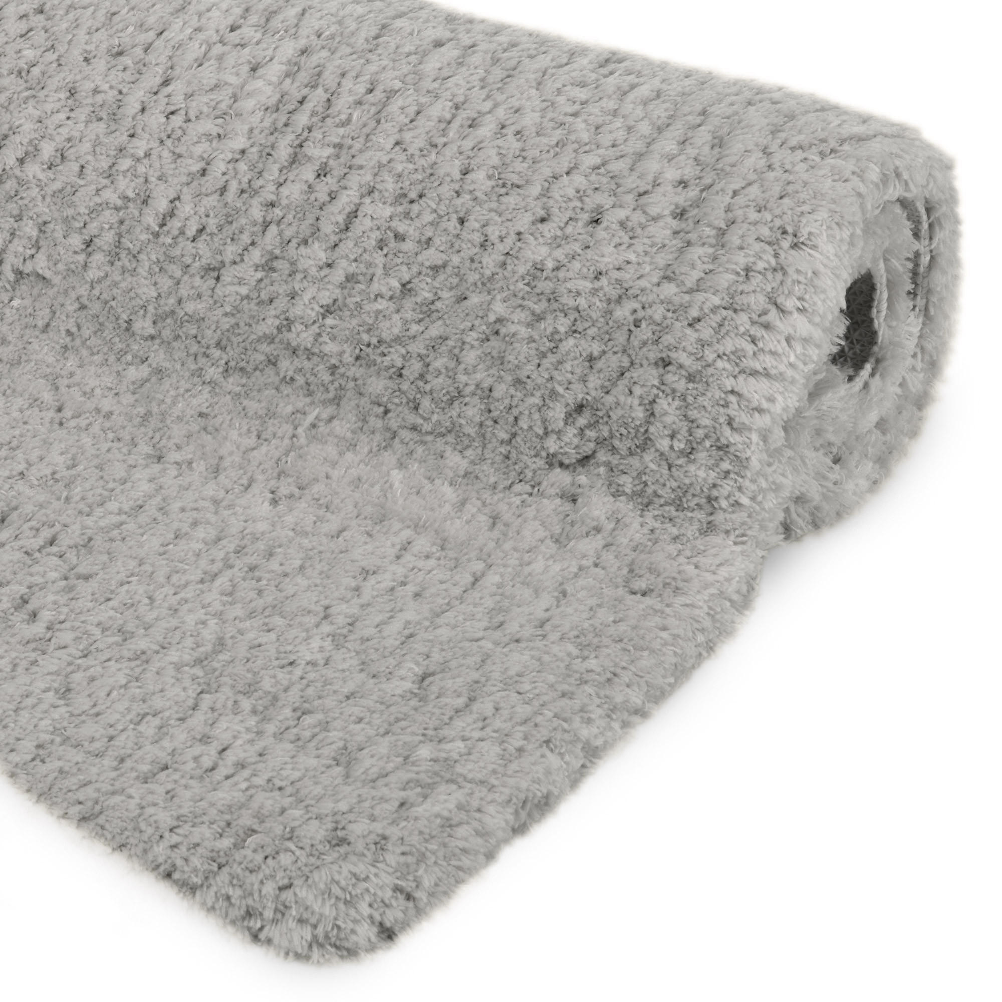VORLEGER MATTE BeauMare FL 70/120 cm Hellgrau - Hellgrau, Textil (70/120cm) - Beautissu 