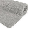VORLEGER MATTE BeauMare FL 70/120 cm Hellgrau - Hellgrau, Textil (70/120cm) - Beautissu 
