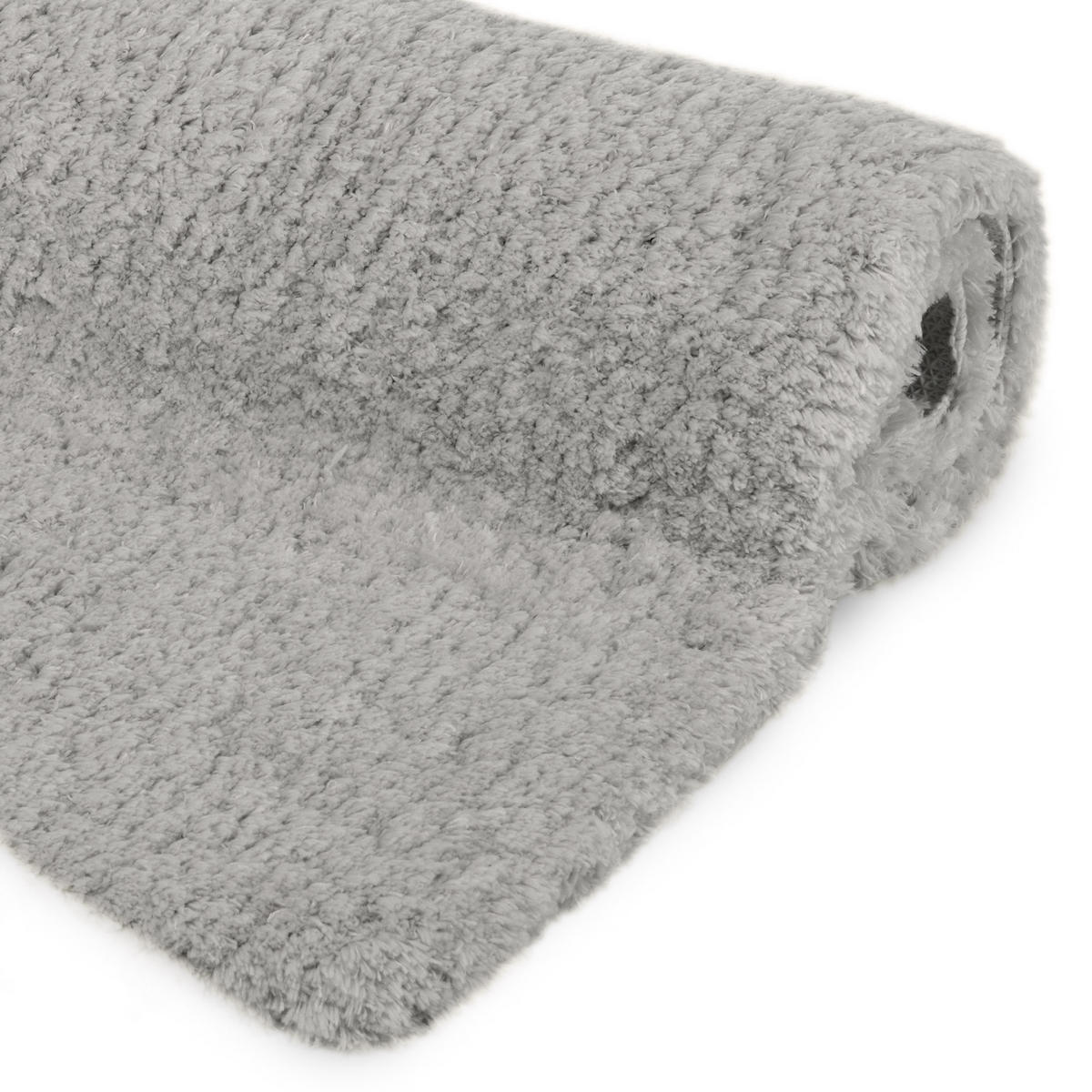 VORLEGER MATTE BeauMare FL 50/60 cm Hellgrau - Hellgrau, Textil (50/60cm) - Beautissu 