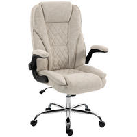 BÜROSTUHL Beige 70/70/114-122 cm - Beige, Textil (70/122/70cm) - PANGIVO