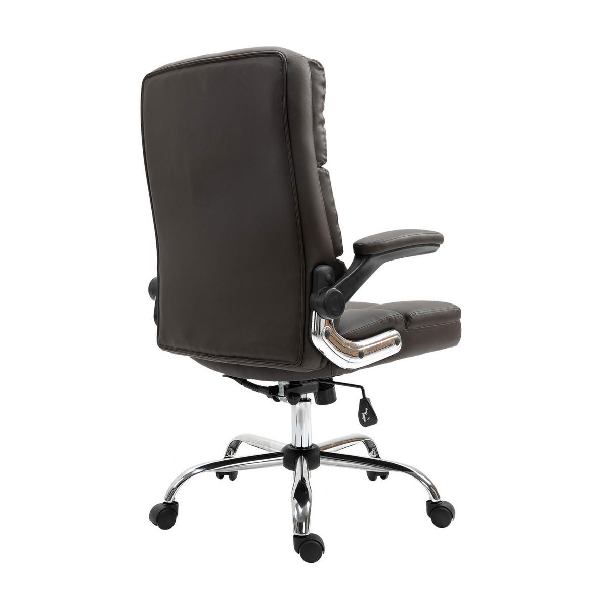 BÜROSTUHL Braun - Braun, Textil (73/120/72cm) - MCW