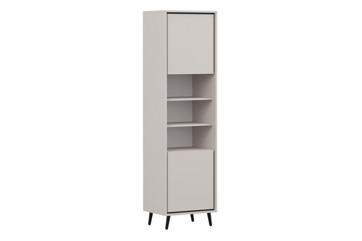 VITRINE FRESSO 50/185/40 cm in Kaschmir - Kaschmir, Holzwerkstoff (50/185/40cm) - Deine Möbel 24
