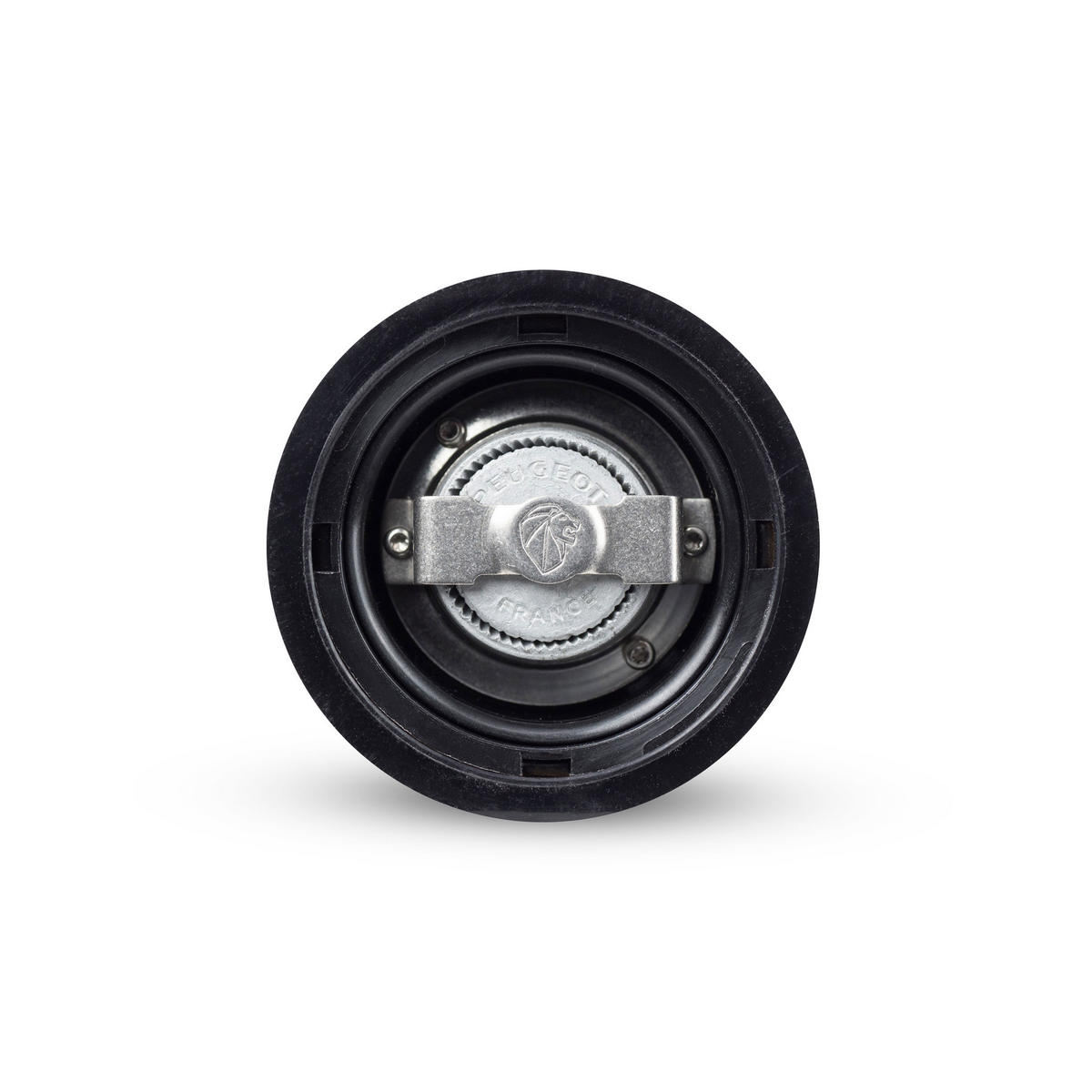 PFEFFERMÜHLE Paris uSelect 12cm Buchenholz Schwarz Stahlmahlwerk - Schwarz, Holz (5.9/12/5.9cm) - PEUGEOT