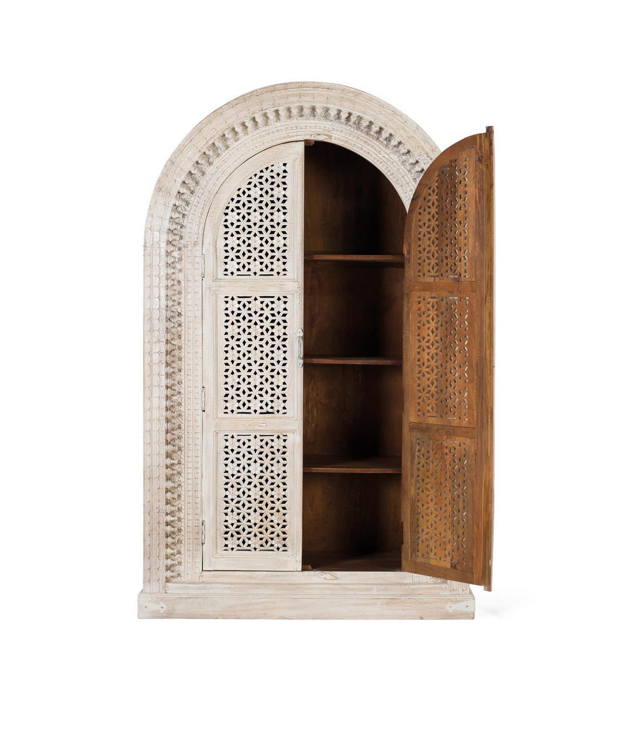 HIGHBOARD aus Mangoholz - Perlmutt, Holz (40/180/110cm) - Giner y Colomer