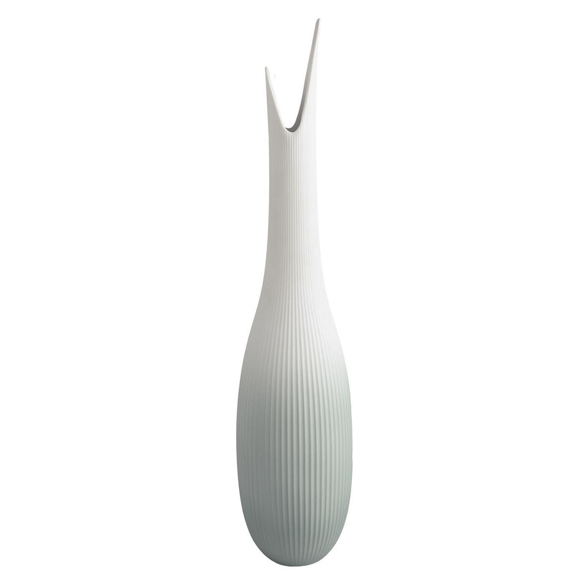 VASE Studio 8 Raindrop Mint grün 51 cm - Grün, Keramik (51cm) - Goebel