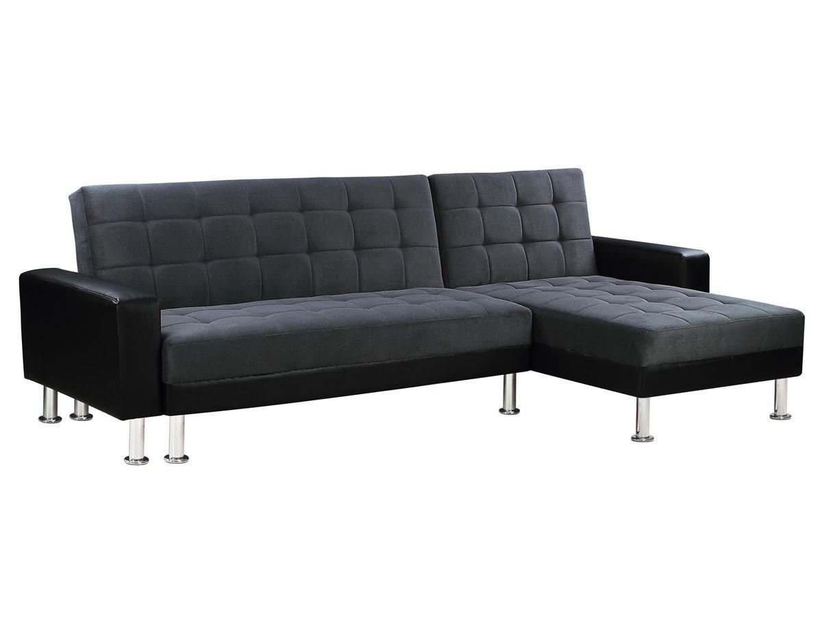 ECKSOFA theo Grau - Grau, Textil (144/260cm) - Habitat Garten