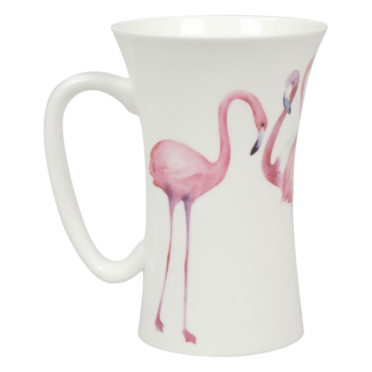 MEGA MUG Flamingo - Naturfarben, Keramik (0.63L) - Könitz