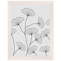 BILDERRAHMEN Ilo Holzrahmen 15x20 cm, WEISS, Ginko - Weiß, Holzwerkstoff (22/17/1.5cm) - walther design