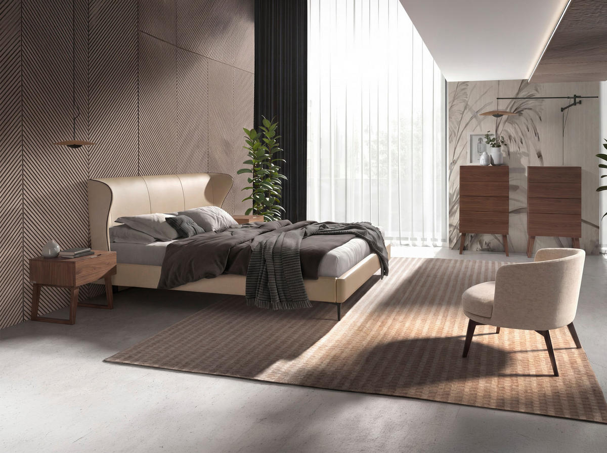 SESSEL Sessel aus cremefarbenem Stoff 74/70/71 cm - Creme/Braun, Textil (74/71/70cm) - ANGEL CERDA