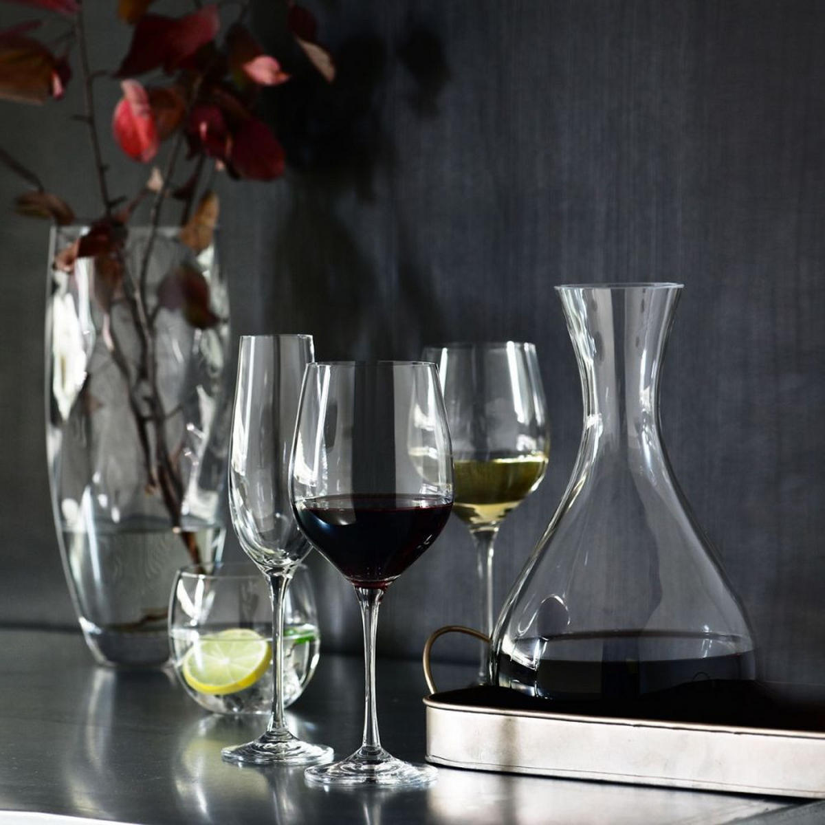 WEISSWEINGLÄSER, 6er-Set, 430 ml - Transparent, Glas (0.43L) - Krosno Glass
