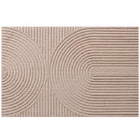 FUSSMATTE 40/60 cm Beige - Beige, Textil (40/60cm) - Blumtal
