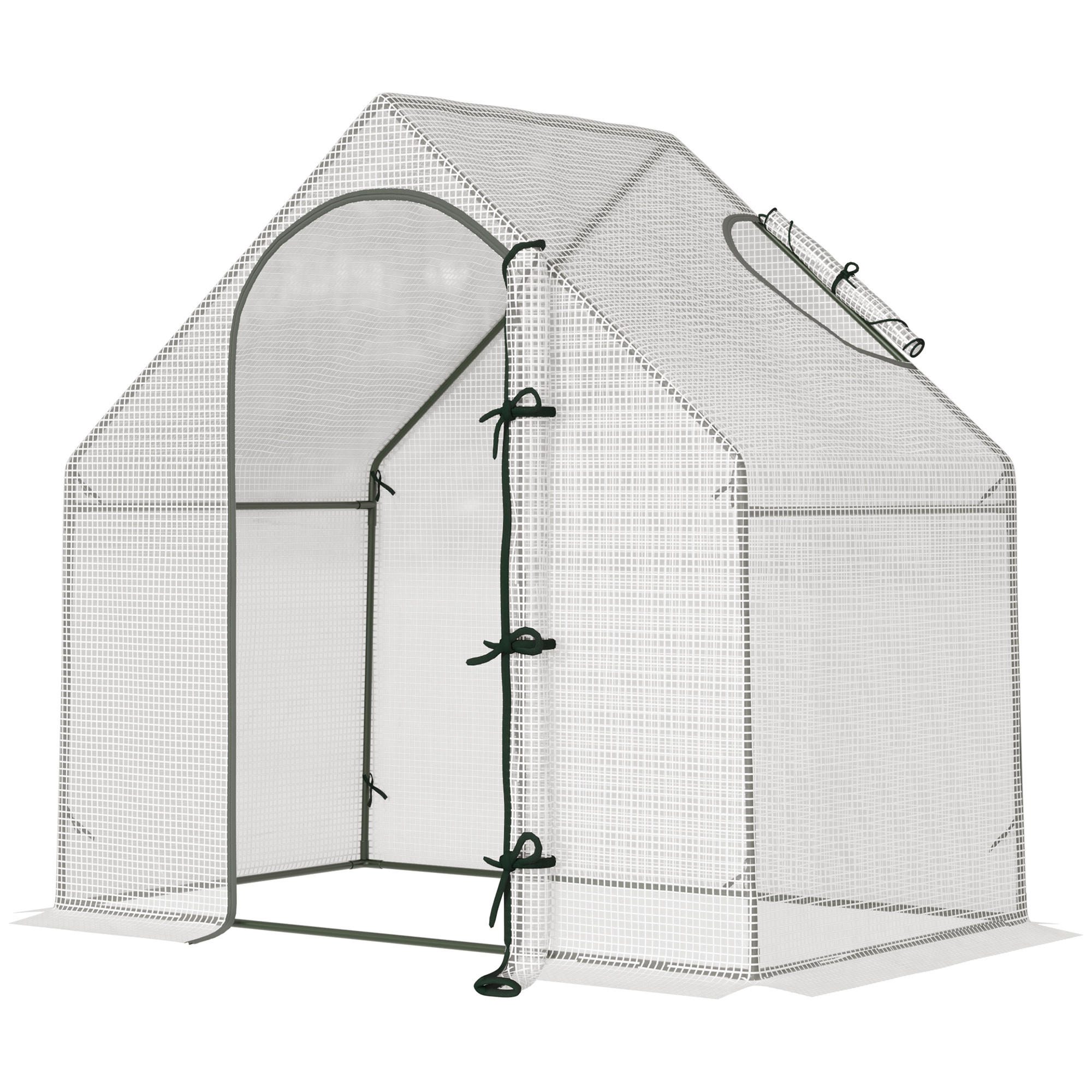 Outsunny SKLENÍK, 180L x 100B x 168H cm