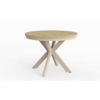 ESSTISCH BAGIO - Kaschmir/Beige, Holzwerkstoff (100/100/77cm) - Meblini