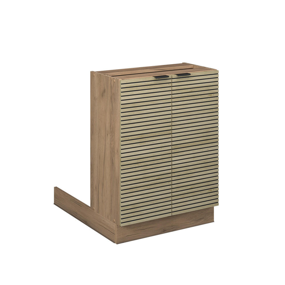 Vicco KUCHYŇSKÝ OSTRŮVEK Fame-Line Dubový panel 60 cm bez pracovní desky