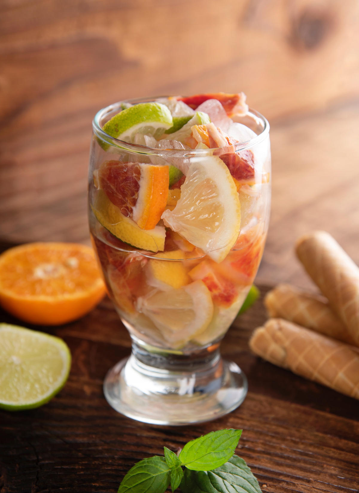 KADAX Glas für Getränke und Desserts, 6er-Set, 300 ml - Transparent, Glas (0.3L) - KADAX