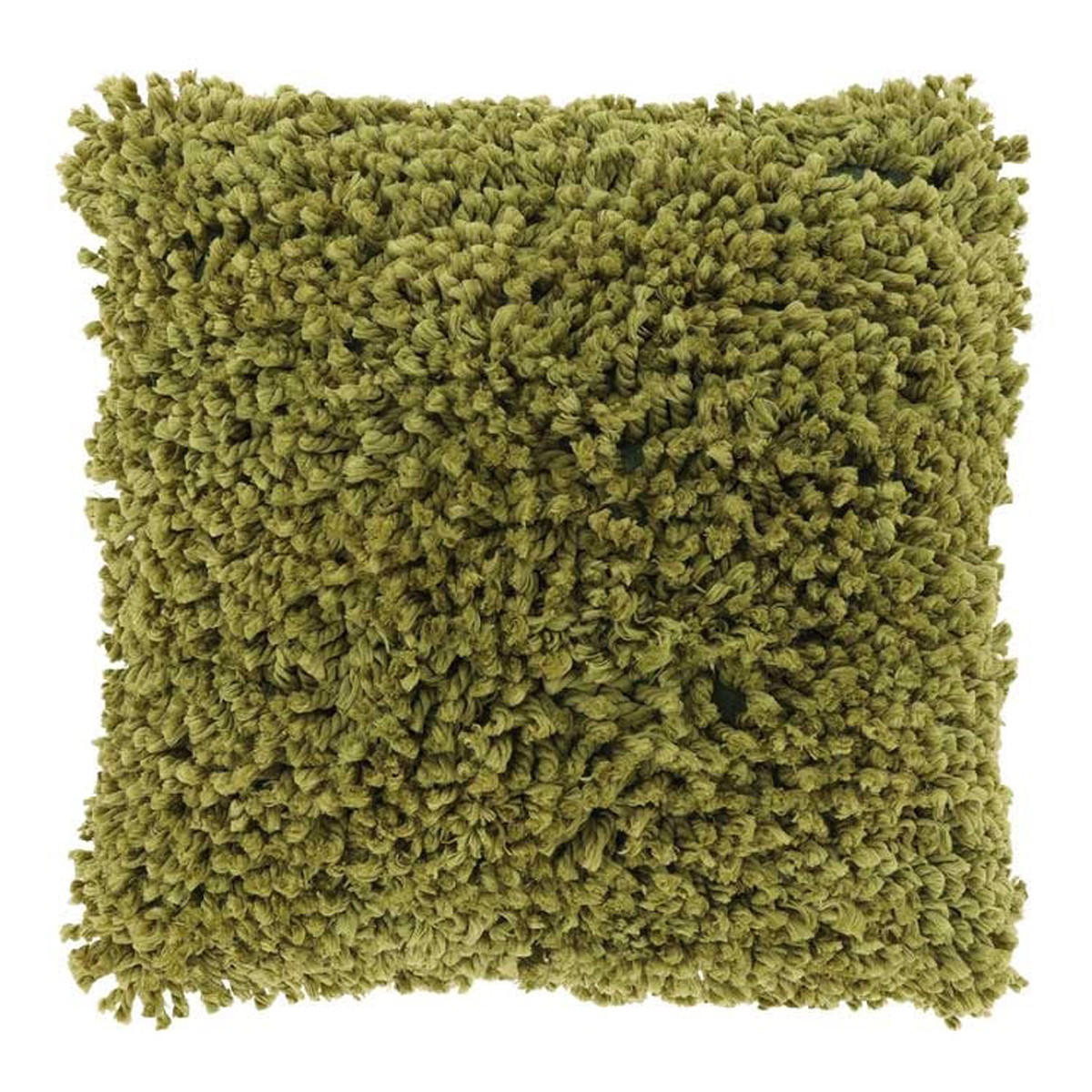DEKOKISSEN Ray Grün 45/45/8 cm - Grün, Textil (45/45cm) - Unique Living