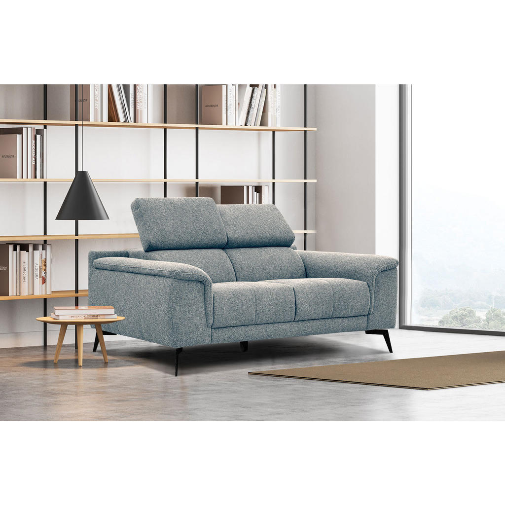Thumbnail - Courtois Laville Sofa, Mintgrün, Textil, Rechteckig, 170x82x103 cm, Wohnzimmer, Sofas & Couches, Sofas