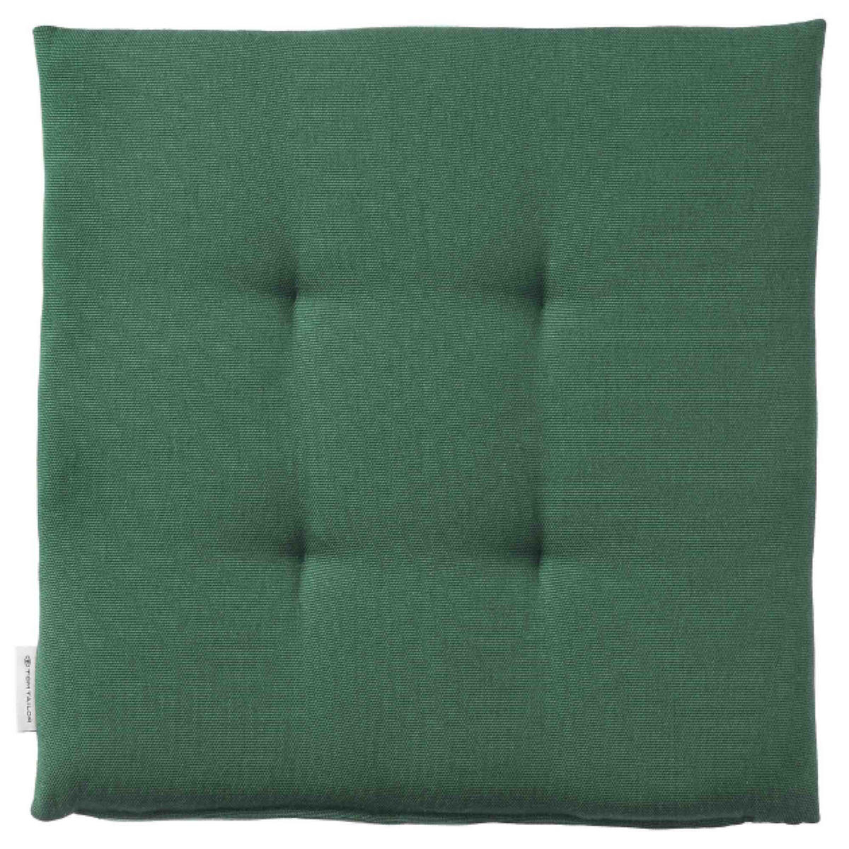 SITZKISSEN DOVE CHAIRPAD - Grün, Textil (40/40/2cm) - Tom Tailor