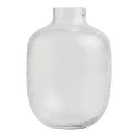 VASE Leah - Transparent, Glas (29cm) - home&you