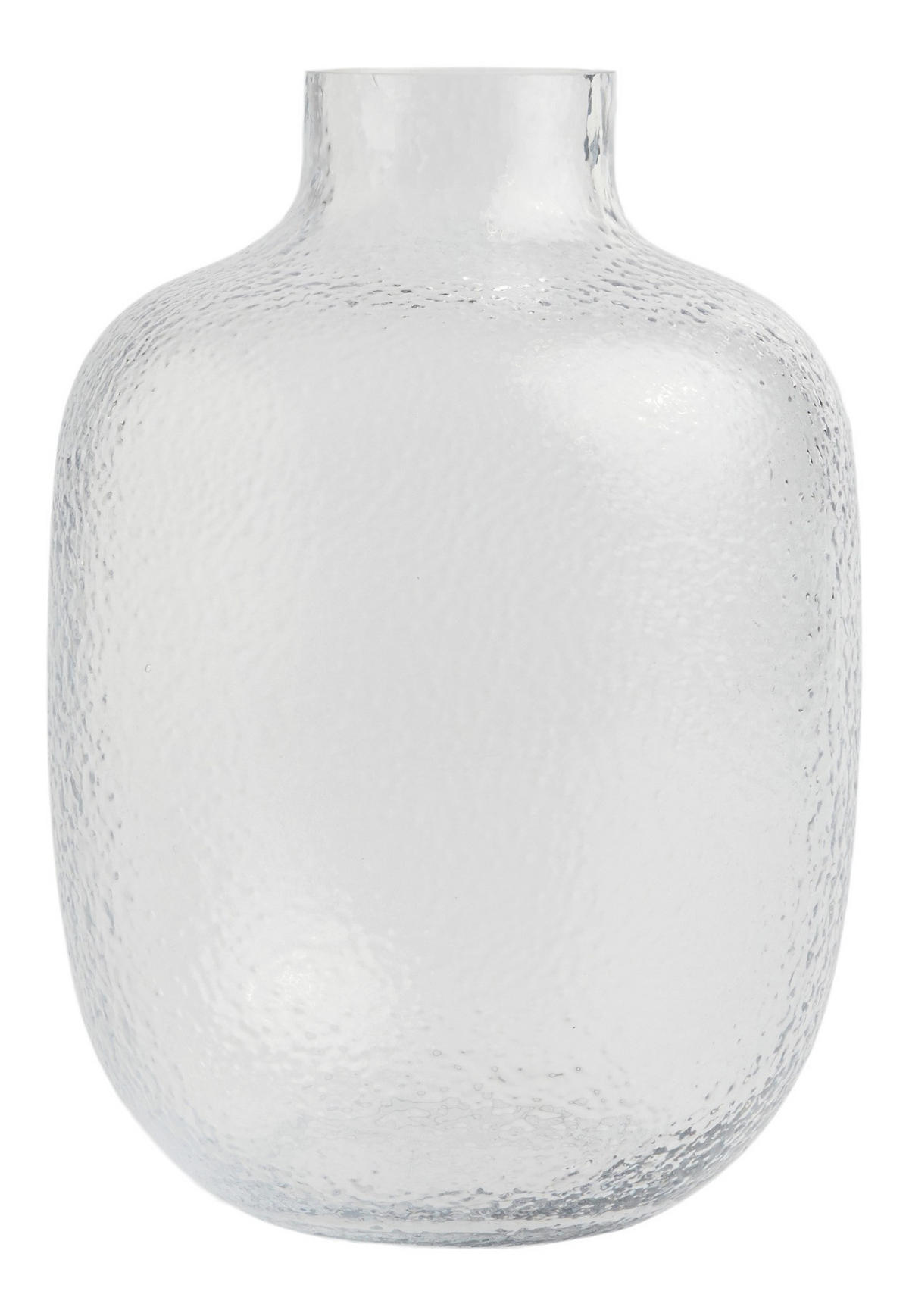 VASE Leah - Transparent, Glas (29cm) - home&you